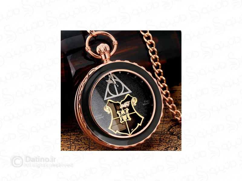 عکس گردنبند ساعت موزیکال طرح یادگاران مرگ فیلم هری پاتر 20068 - انواع مدل گردنبند ساعت موزیکال طرح یادگاران مرگ فیلم هری پاتر 20068