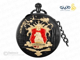 گردنبند ساعت موزیکال طرح نماد گروه گریفیندور فیلم هری پاتر 20069