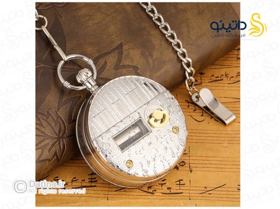 عکس گردنبند ساعت موزیکال طرح نماد گروه گریفیندور فیلم هری پاتر 20069 - انواع مدل گردنبند ساعت موزیکال طرح نماد گروه گریفیندور فیلم هری پاتر 20069