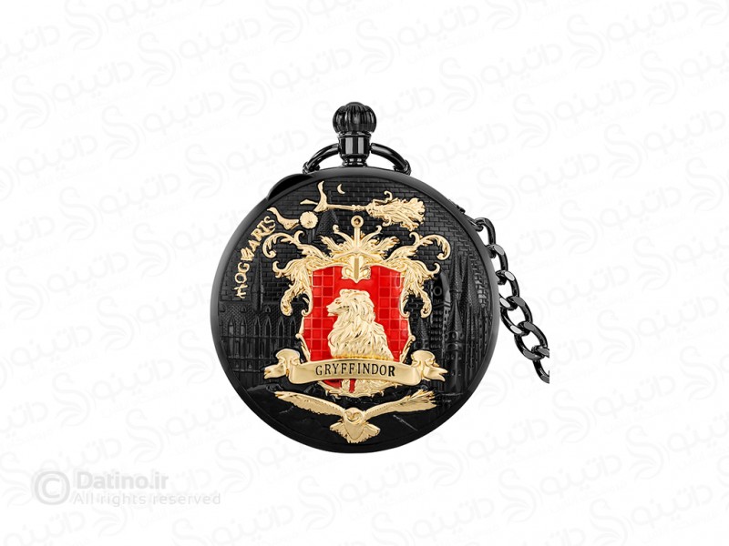 عکس گردنبند ساعت موزیکال طرح نماد گروه گریفیندور فیلم هری پاتر 20069 - انواع مدل گردنبند ساعت موزیکال طرح نماد گروه گریفیندور فیلم هری پاتر 20069