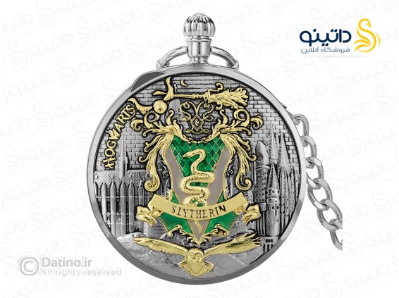 عکس گردنبند ساعت موزیکال طرح نماد گروه اسلیترین فیلم هری پاتر 20070 - انواع مدل گردنبند ساعت موزیکال طرح نماد گروه اسلیترین فیلم هری پاتر 20070