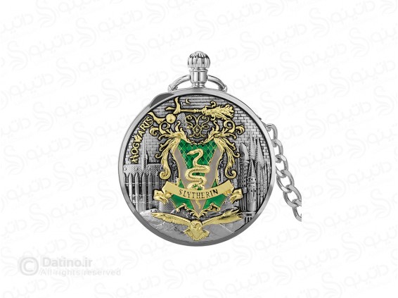 عکس گردنبند ساعت موزیکال طرح نماد گروه اسلیترین فیلم هری پاتر 20070 - انواع مدل گردنبند ساعت موزیکال طرح نماد گروه اسلیترین فیلم هری پاتر 20070