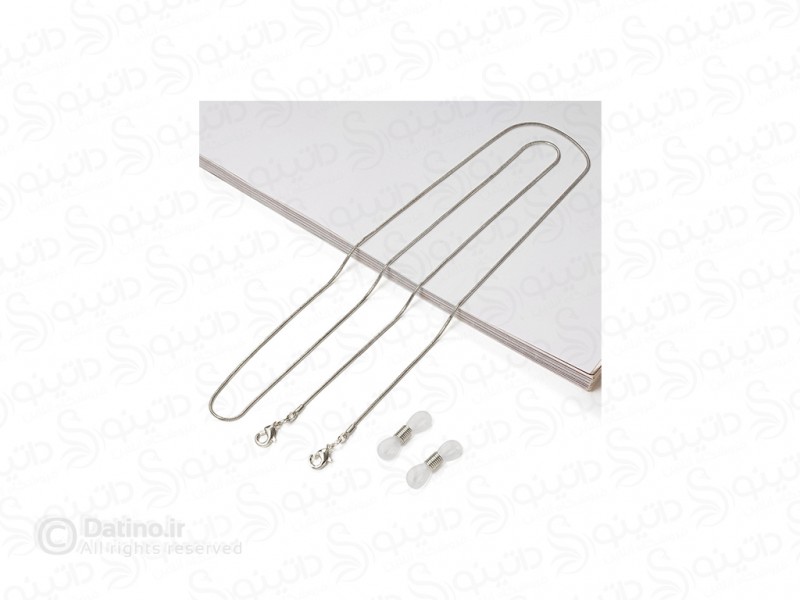 عکس بند عینک زنانه طرح زنجیری 20090 - انواع مدل بند عینک زنانه طرح زنجیری 20090