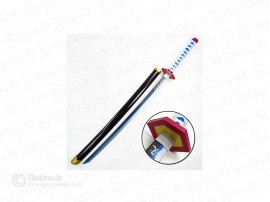 شمشیر چوبی گیو تومیوکا هاشیرای آب انیمه شیطان کش 20095