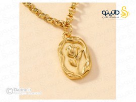 گردنبند زنانه گل لاله 20111