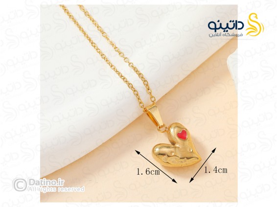 عکس گردنبند زنانه عشق فانتزی 20114 - انواع مدل گردنبند زنانه عشق فانتزی 20114