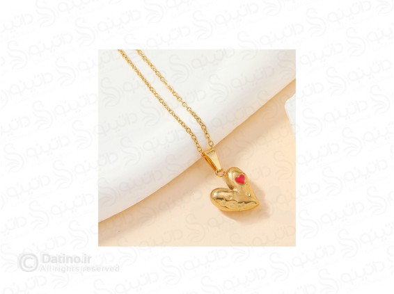 عکس گردنبند زنانه عشق فانتزی 20114 - انواع مدل گردنبند زنانه عشق فانتزی 20114