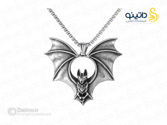 عکس گردنبند طرح خفاش وینتیج 20121 - انواع مدل گردنبند طرح خفاش وینتیج 20121