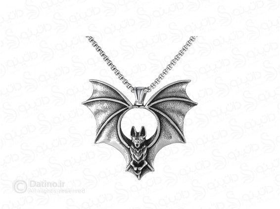 عکس گردنبند طرح خفاش وینتیج 20121 - انواع مدل گردنبند طرح خفاش وینتیج 20121