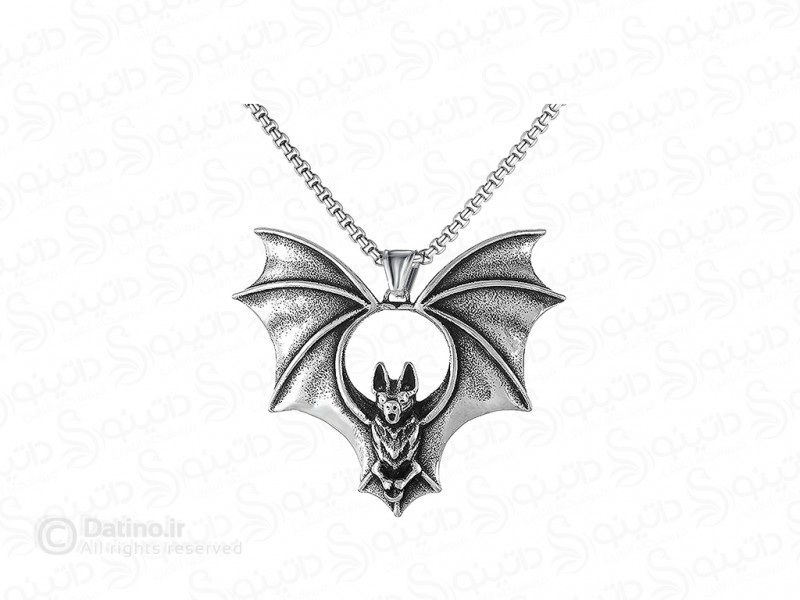 عکس گردنبند طرح خفاش وینتیج 20121 - انواع مدل گردنبند طرح خفاش وینتیج 20121