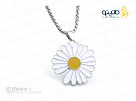 گردنبند زنانه طرح گل بابونه 20122