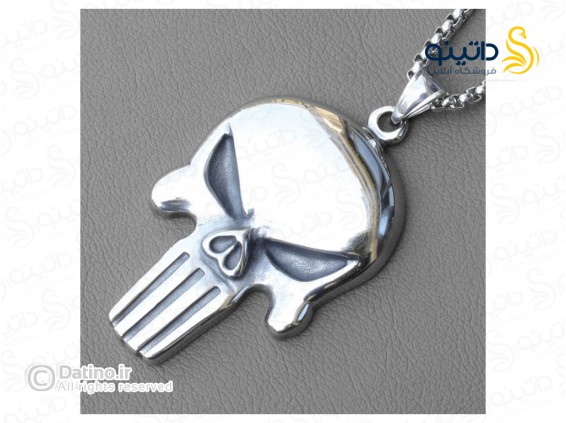 عکس گردنبند مردانه هیپ هاپ طرح جمجمه 20123 - انواع مدل گردنبند مردانه هیپ هاپ طرح جمجمه 20123