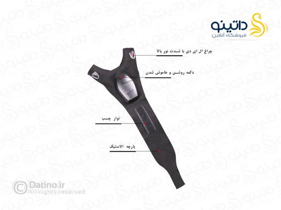 عکس چراغ قوه دستی مدل دستکش 20125 - انواع مدل چراغ قوه دستی مدل دستکش 20125