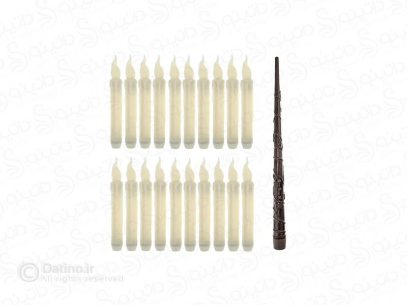 عکس شمع جادویی کنترلی هری پاتر بسته 20 عددی 20129 - انواع مدل شمع جادویی کنترلی هری پاتر بسته 20 عددی 20129