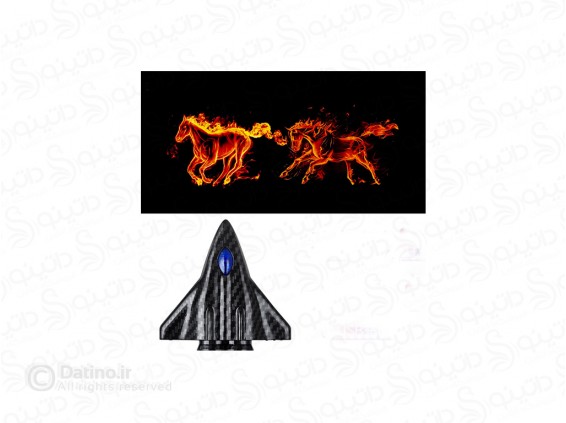 عکس چراغ خوشامدگویی درب خودرو طرح اسب آتشین 20138 - انواع مدل چراغ خوشامدگویی درب خودرو طرح اسب آتشین 20138