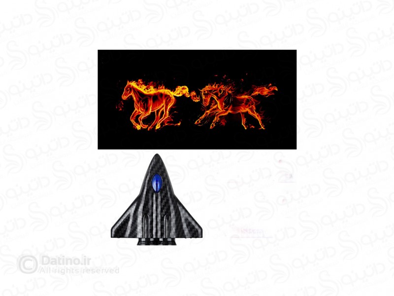 عکس چراغ خوشامدگویی درب خودرو طرح اسب آتشین 20138 - انواع مدل چراغ خوشامدگویی درب خودرو طرح اسب آتشین 20138