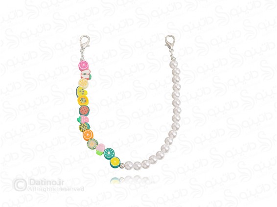 عکس آویز بند کفش مهره فیمو طرح میوه 20152 - انواع مدل آویز بند کفش مهره فیمو طرح میوه 20152