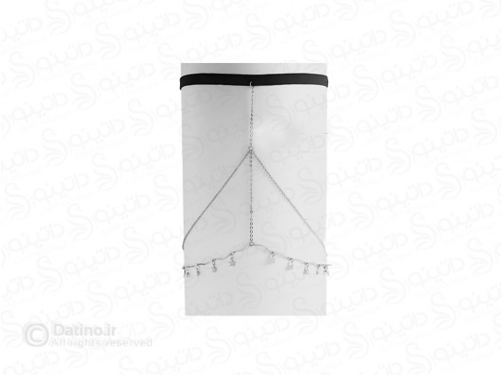 عکس زنجیر ران زنانه طرح آویز ستاره 20154 - انواع مدل زنجیر ران زنانه طرح آویز ستاره 20154