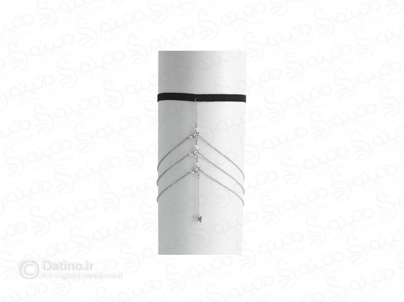 عکس زنجیر ران زنانه چند لاین طرح آویز پروانه 20160 - انواع مدل زنجیر ران زنانه چند لاین طرح آویز پروانه 20160