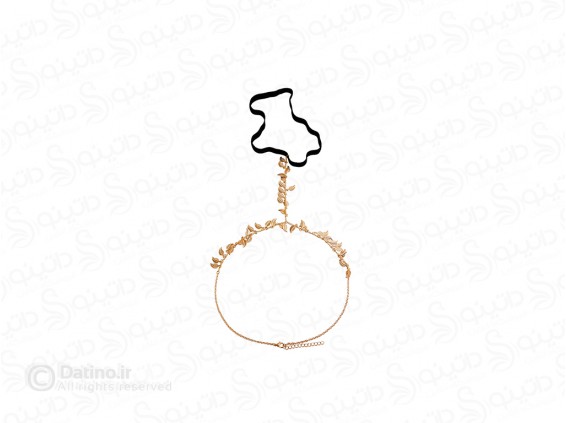 عکس زنجیر ران زنانه طرح برگ 20162 - انواع مدل زنجیر ران زنانه طرح برگ 20162