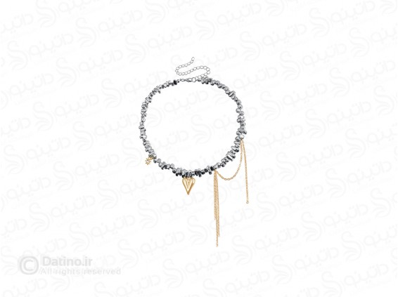 عکس گردنبند زنانه طرح قلب و خورشید 20172 - انواع مدل گردنبند زنانه طرح قلب و خورشید 20172