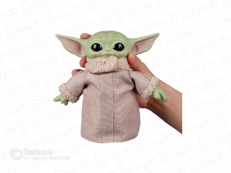 عکس فیگور بیبی یودا 17 سانتی مندلورین 20176 - انواع مدل فیگور بیبی یودا 17 سانتی مندلورین 20176
