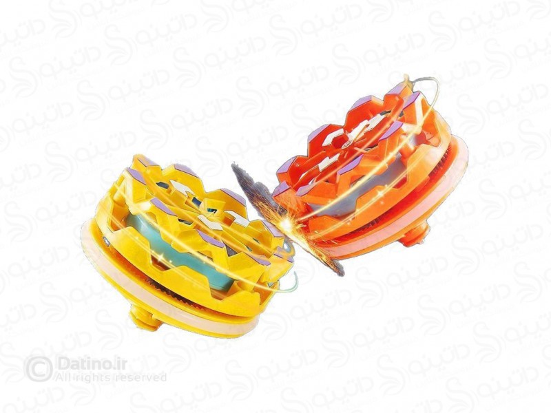 عکس اسباب بازی مدل فرفره انفجاری چراغ دار 20190 - انواع مدل اسباب بازی مدل فرفره انفجاری چراغ دار 20190