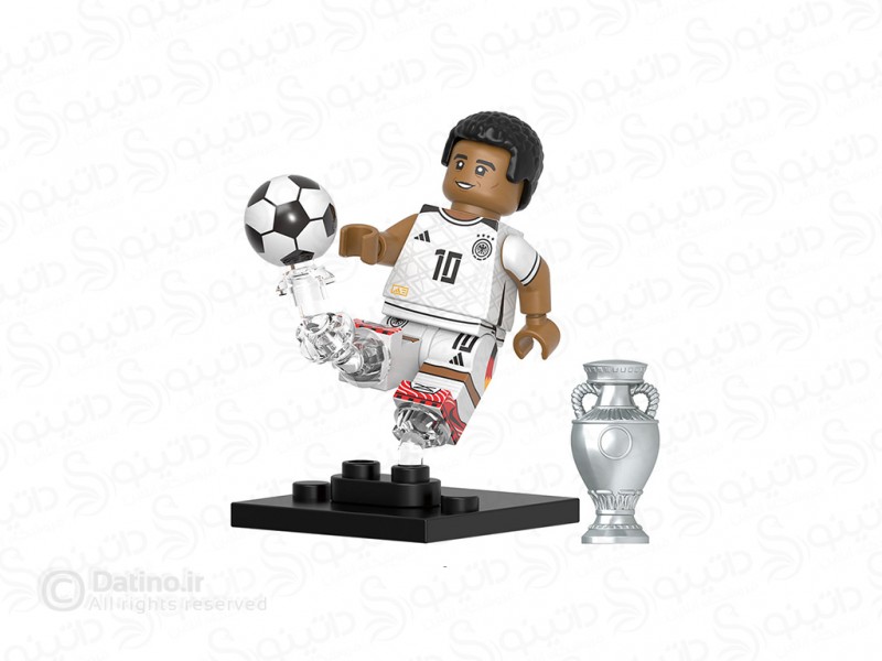 عکس مینی فیگور جمال موسیالا با لباس تیم ملی آلمان GH0647 - انواع مدل مینی فیگور جمال موسیالا با لباس تیم ملی آلمان GH0647