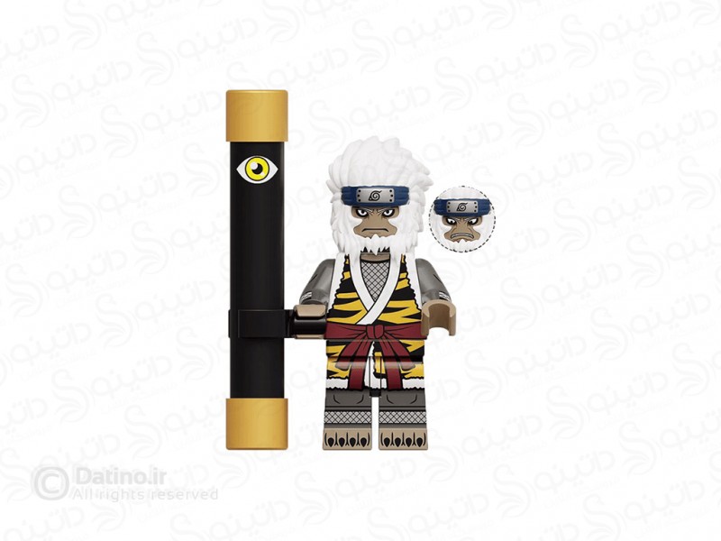 عکس مینی فیگور انما پادشاه میمون انیمه ناروتو K2258 - انواع مدل مینی فیگور انما پادشاه میمون انیمه ناروتو K2258