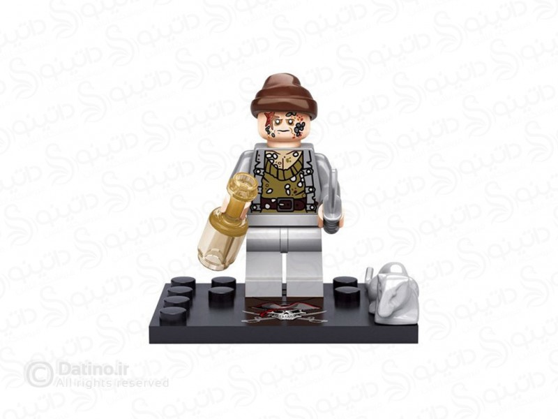 عکس مینی فیگور بیل ترنر دزدان دریایی کارائیب KSZ402 - انواع مدل مینی فیگور بیل ترنر دزدان دریایی کارائیب KSZ402