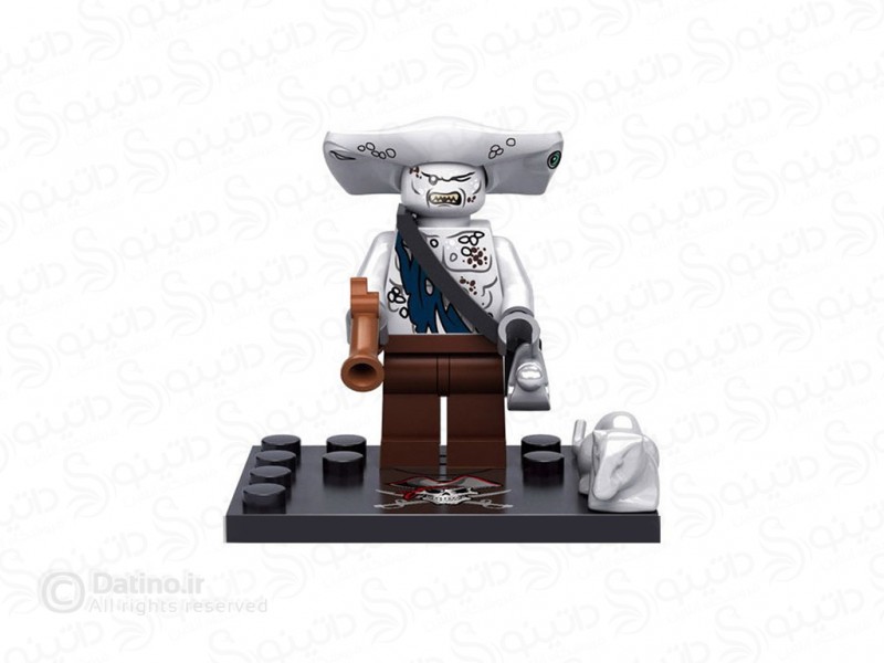 عکس مینی فیگور مارکوس دزدان دریایی کارائیب KSZ406 - انواع مدل مینی فیگور مارکوس دزدان دریایی کارائیب KSZ406
