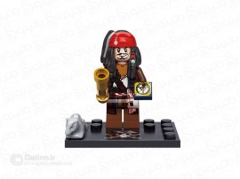 مینی فیگور جک اسپارو دزدان دریایی کارائیب KSZ403