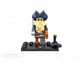 مینی فیگور دیوی جونز دزدان دریایی کارائیب KSZ407