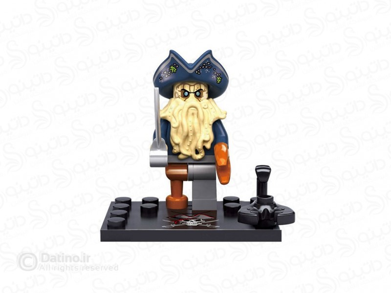 عکس مینی فیگور دیوی جونز دزدان دریایی کارائیب KSZ407 - انواع مدل مینی فیگور دیوی جونز دزدان دریایی کارائیب KSZ407