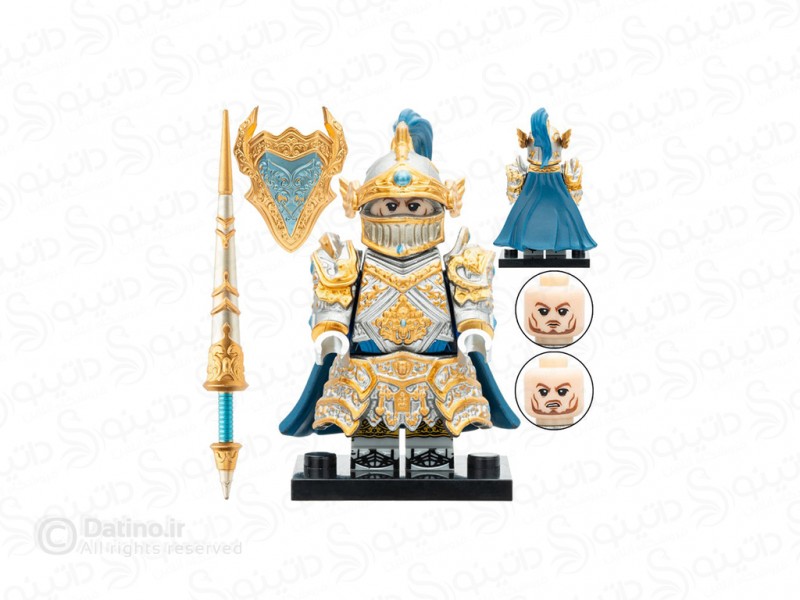 عکس مینی فیگور لنسلات شوالیه قرون وسطی R123/ST123 - انواع مدل مینی فیگور لنسلات شوالیه قرون وسطی R123/ST123