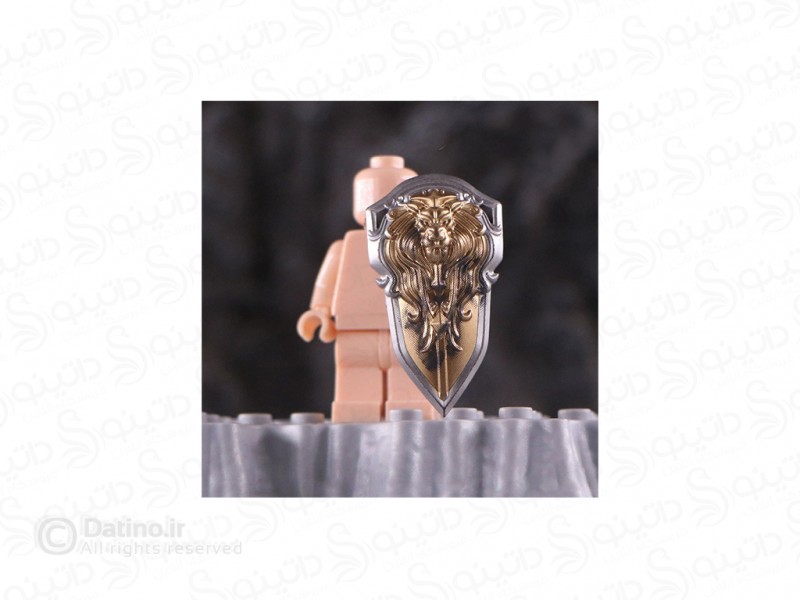 عکس قطعه لگو مدل سپر گارد سلطنتی لوتار استورم ویند وارکرافت FDPJ036 - انواع مدل قطعه لگو مدل سپر گارد سلطنتی لوتار استورم ویند وارکرافت FDPJ036