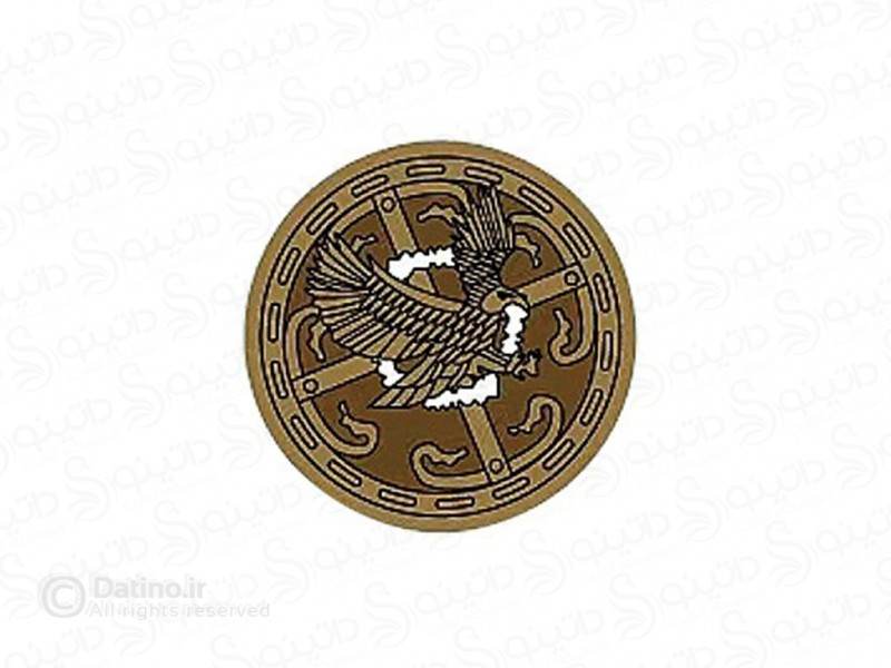 عکس قطعه لگو مدل سپر طرح عقاب DPA106 - انواع مدل قطعه لگو مدل سپر طرح عقاب DPA106