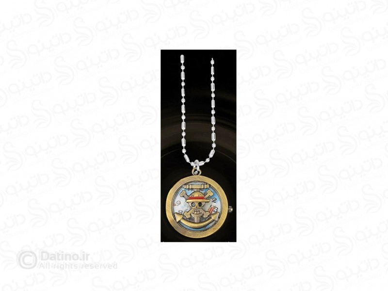 عکس گردنبند ساعت نماد دزدان دریایی انیمه وان پیس 20234 - انواع مدل گردنبند ساعت نماد دزدان دریایی انیمه وان پیس 20234
