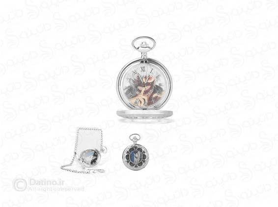 عکس ساعت جیبی طرح کن کانکی انیمه توکیو غول 20238 - انواع مدل ساعت جیبی طرح کن کانکی انیمه توکیو غول 20238