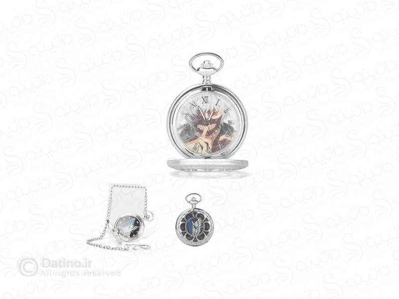 عکس ساعت جیبی طرح کن کانکی انیمه توکیو غول 20238 - انواع مدل ساعت جیبی طرح کن کانکی انیمه توکیو غول 20238