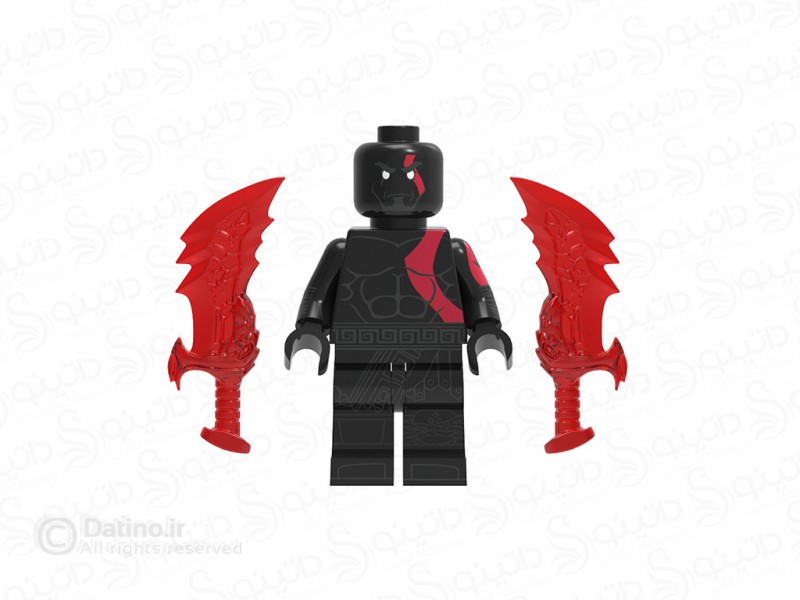 عکس مینی فیگور کریتوس بازی خدای جنگ EV03-A - انواع مدل مینی فیگور کریتوس بازی خدای جنگ EV03-A