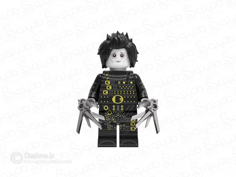 عکس مینی فیگور ادوارد دست قیچی FT14 - انواع مدل مینی فیگور ادوارد دست قیچی FT14