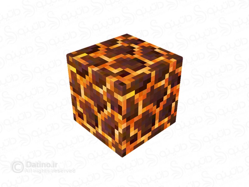 عکس بلوک مغناطیسی ماینکرافت طرح ماگما مجموعه سه عددی 20265 - انواع مدل بلوک مغناطیسی ماینکرافت طرح ماگما مجموعه سه عددی 20265