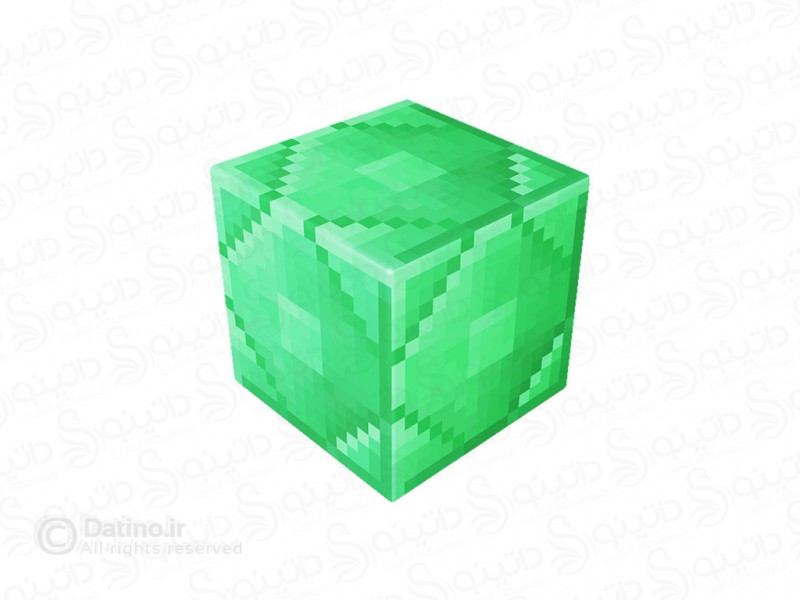 عکس بلوک مغناطیسی ماینکرافت طرح زمرد مجموعه سه عددی 20266 - انواع مدل بلوک مغناطیسی ماینکرافت طرح زمرد مجموعه سه عددی 20266