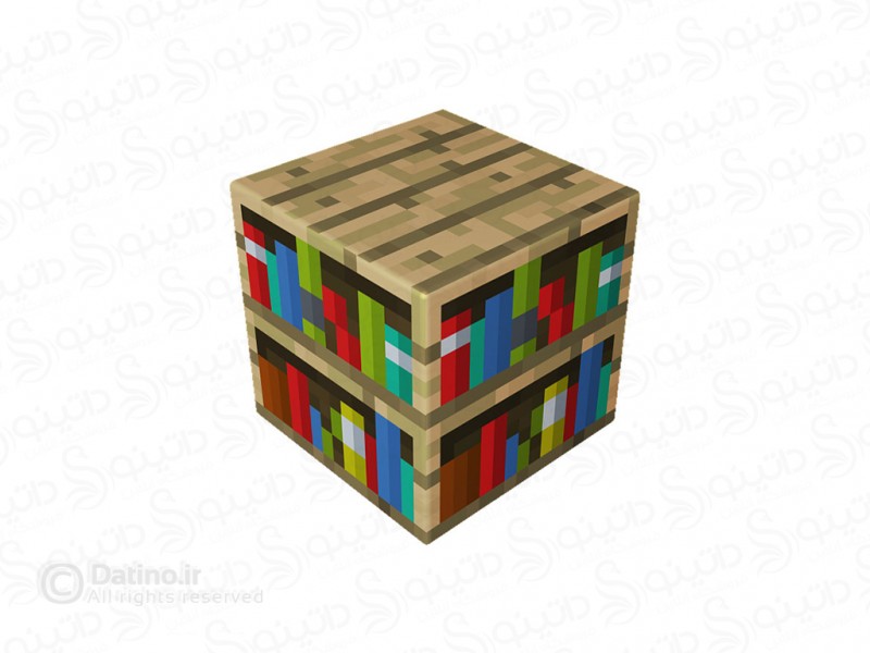 عکس بلوک مغناطیسی ماینکرافت طرح قفسه کتاب مجموعه سه عددی 20275 - انواع مدل بلوک مغناطیسی ماینکرافت طرح قفسه کتاب مجموعه سه عددی 20275