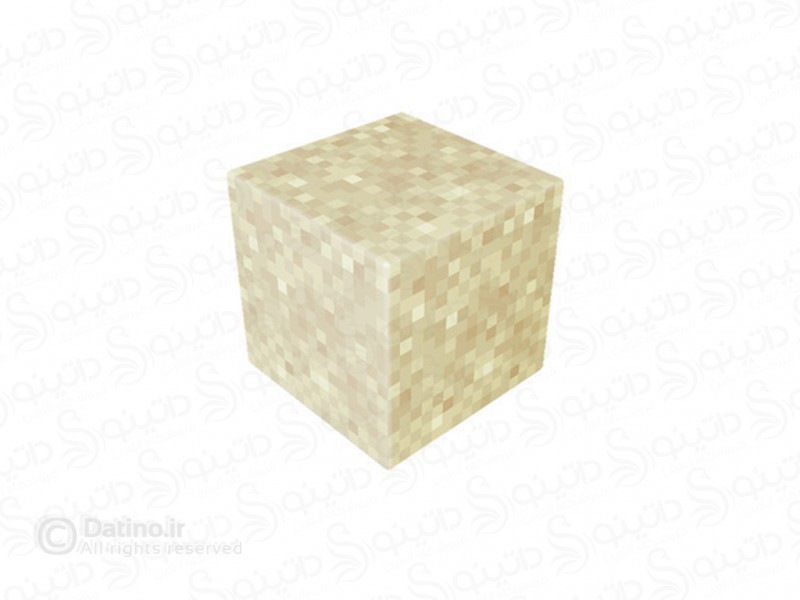 عکس بلوک مغناطیسی ماینکرافت طرح شن مجموعه سه عددی 20277 - انواع مدل بلوک مغناطیسی ماینکرافت طرح شن مجموعه سه عددی 20277