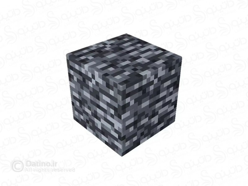 عکس بلوک مغناطیسی ماینکرافت طرح سنگ بستر مجموعه سه عددی 20278 - انواع مدل بلوک مغناطیسی ماینکرافت طرح سنگ بستر مجموعه سه عددی 20278