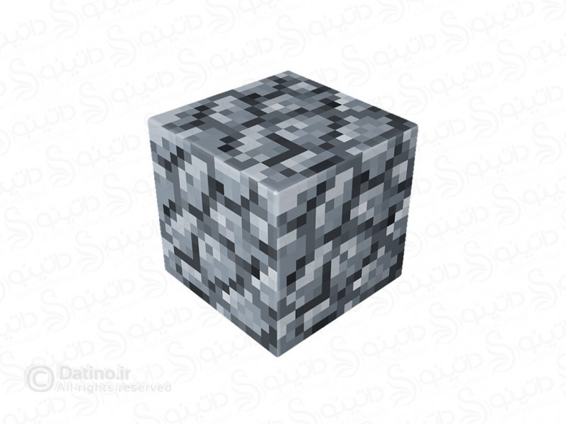 عکس بلوک مغناطیسی ماینکرافت طرح سنگریزه مجموعه سه عددی 20279 - انواع مدل بلوک مغناطیسی ماینکرافت طرح سنگریزه مجموعه سه عددی 20279