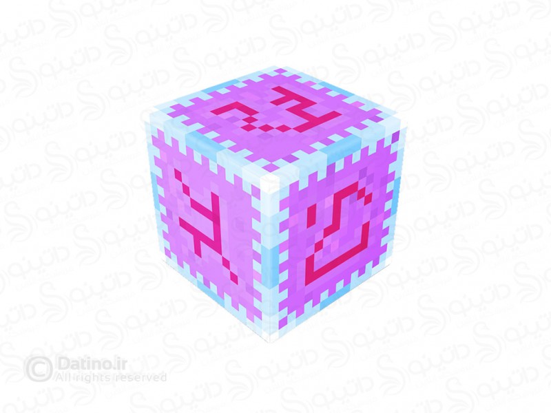 عکس بلوک مغناطیسی ماینکرافت طرح کریستال End مجموعه سه عددی 20280 - انواع مدل بلوک مغناطیسی ماینکرافت طرح کریستال End مجموعه سه عددی 20280
