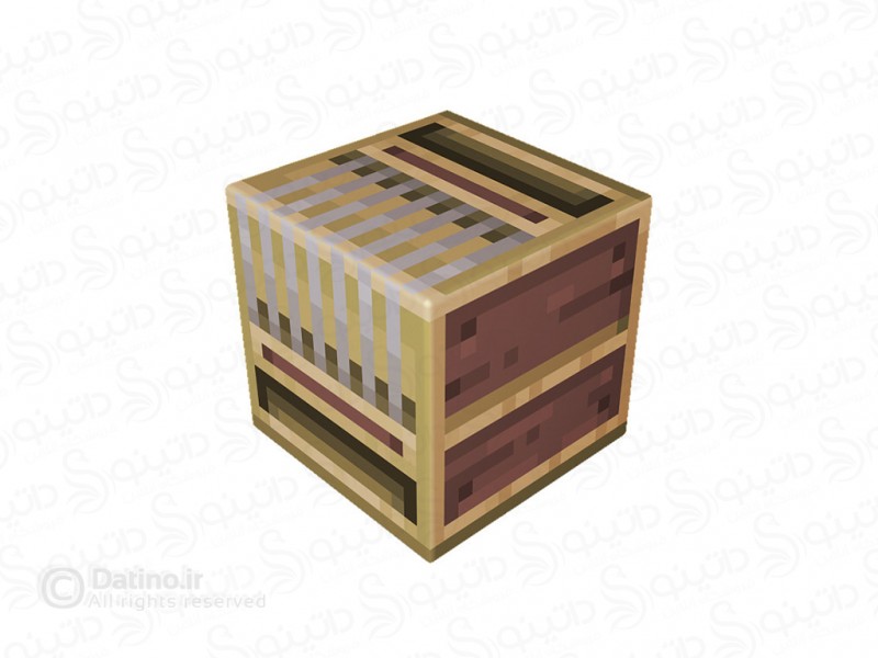 عکس بلوک مغناطیسی ماینکرافت طرح نخ مجموعه سه عددی 20281 - انواع مدل بلوک مغناطیسی ماینکرافت طرح نخ مجموعه سه عددی 20281